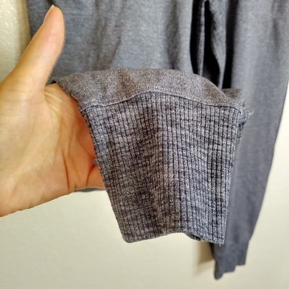 ATHLETA Venice mid rise grey joggers sz L - Picture 6 of 9